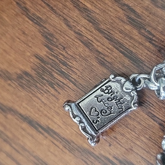 Vintage Brighton Las Vegas Nevada Charm Bracelet - EUC - K - Picture 6 of 13